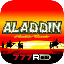 Ícone de [777Real]パチスロアラジンAクラシック