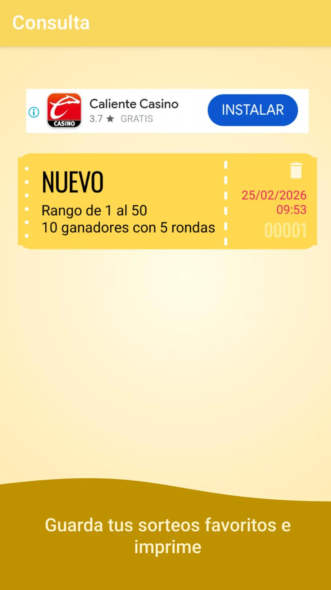 Number Random screenshot