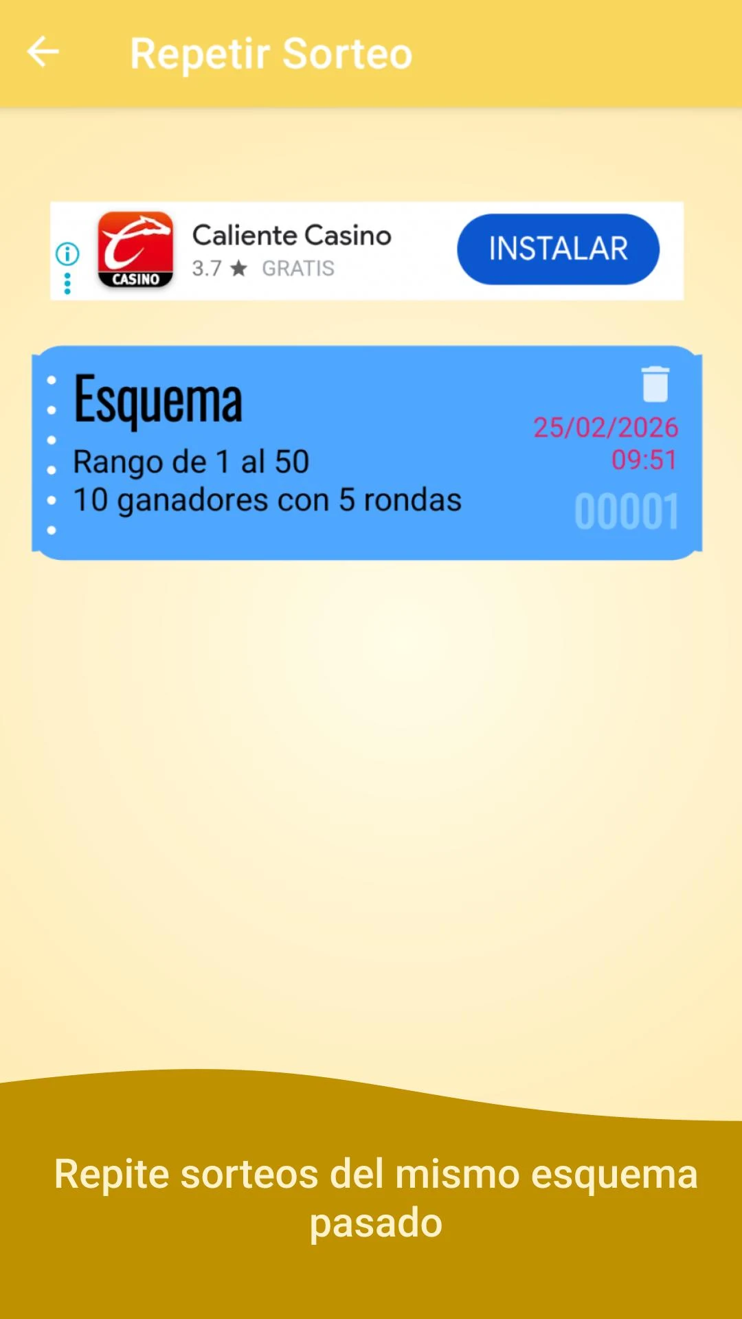 Number Random screenshot